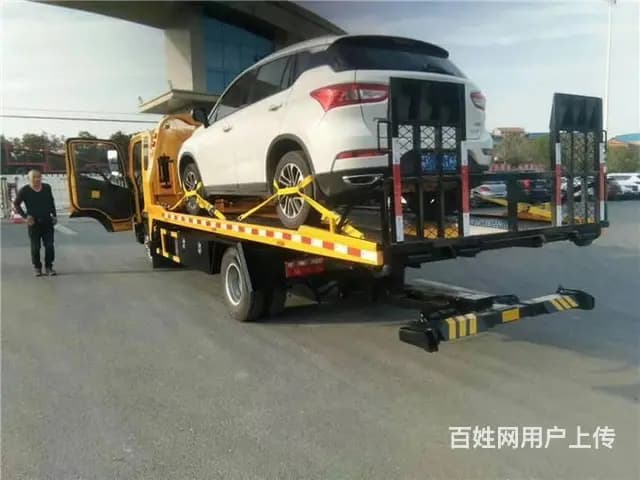 武威附近24小时专业拖车 拖车服务热线电话号码 - 图片 2